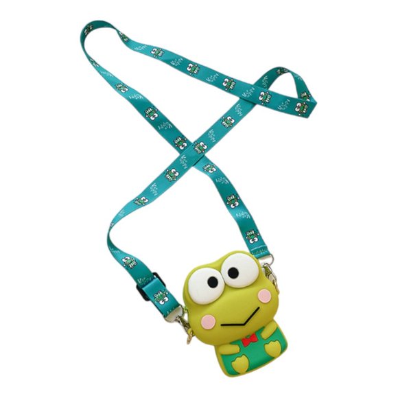 NIB Sanrio Keroppi Kawaii Crossbody Purse - Picture 3 of 5